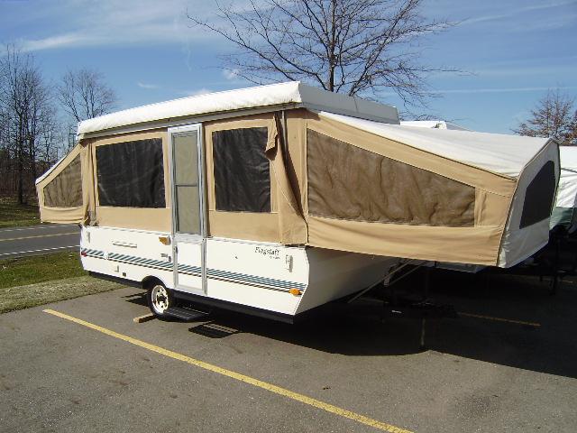 Used 1992 Flagstaff Flagstaff 12 Pop Up For Sale